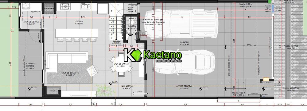 Casa, 3 quartos, 178 m² - Foto 1