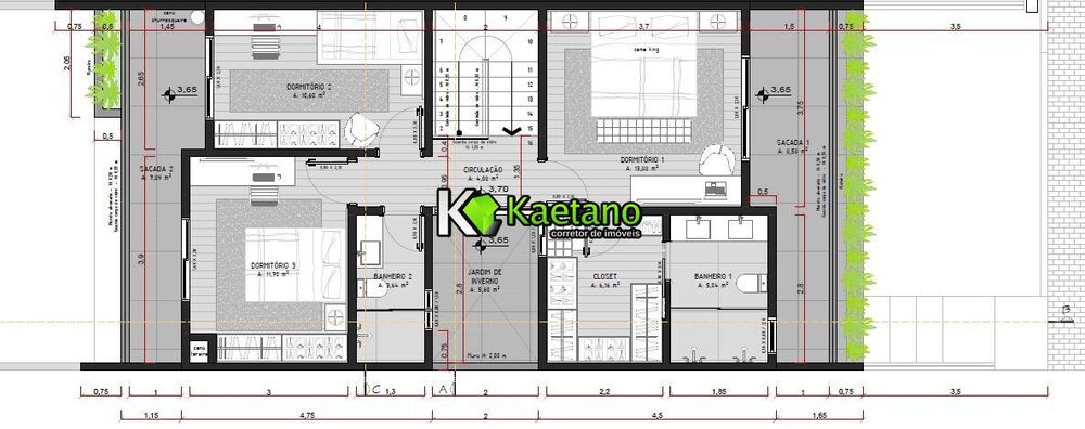 Casa, 3 quartos, 178 m² - Foto 4