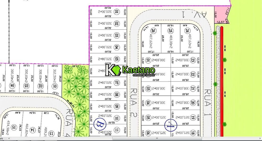 Terreno, 320 m² - Foto 2