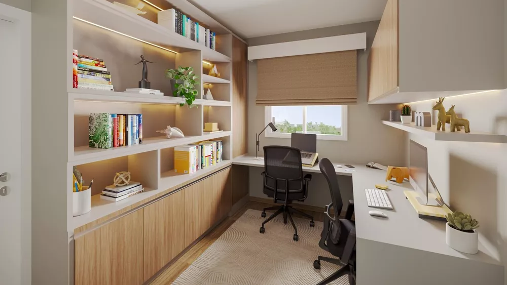 Apartamento, 2 quartos, 52 m² - Foto 6