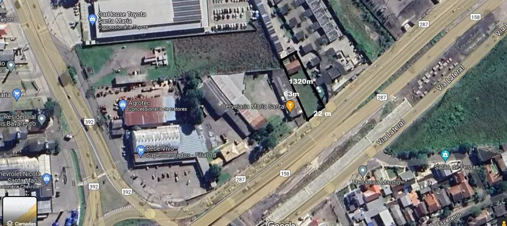 Loteamento e Condomínio, 1320 m² - Foto 4