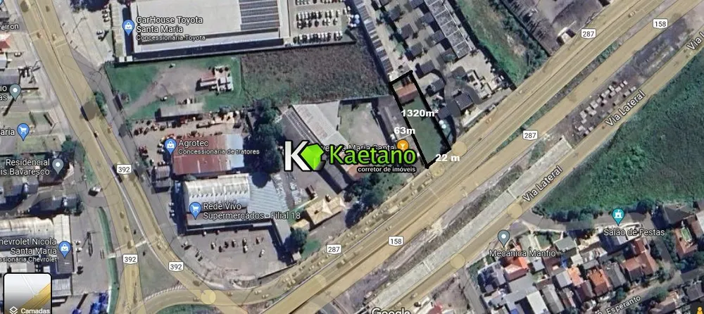 Loteamento e Condomínio, 1320 m² - Foto 12