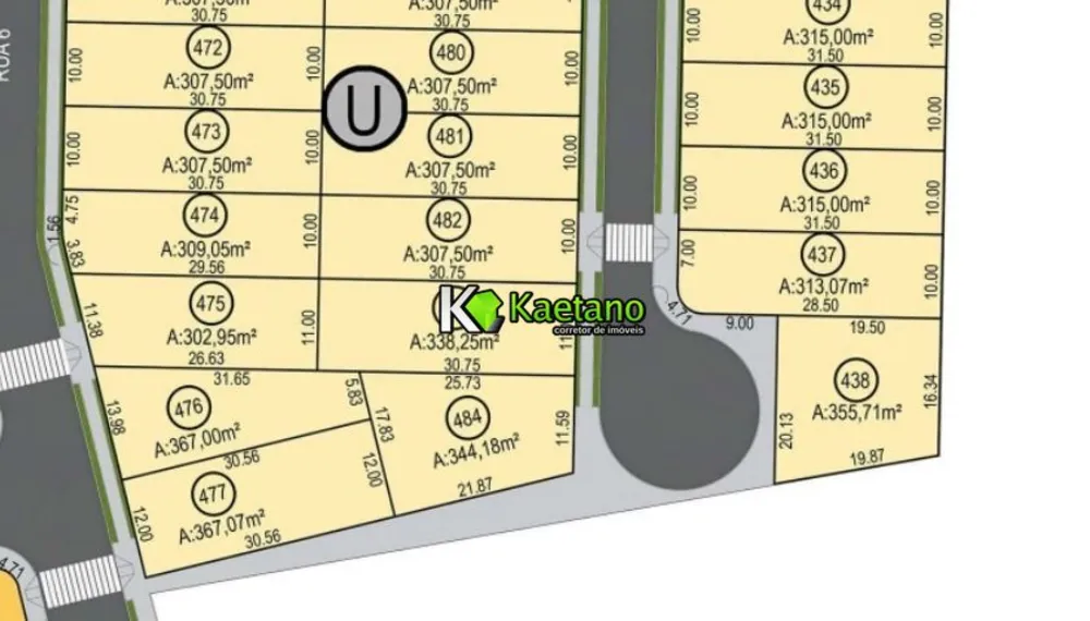 Terreno, 355 m² - Foto 11