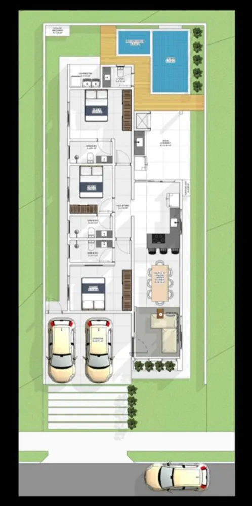 Casa de Condomínio, 3 quartos - Foto 8