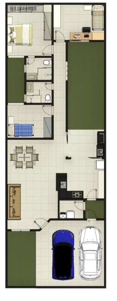 Casa, 3 quartos, 140 m² - Foto 13