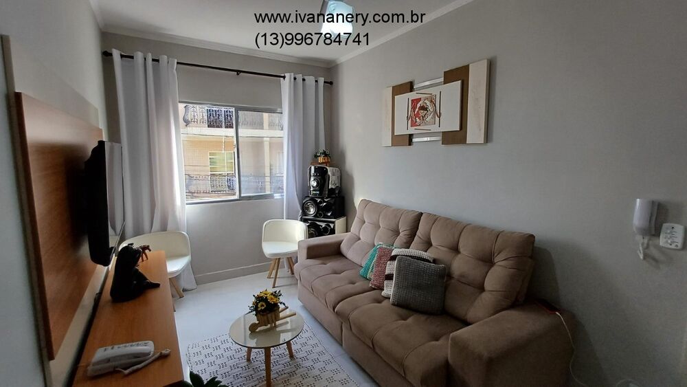 Apartamento, 1 quarto, 42 m² - Foto 1