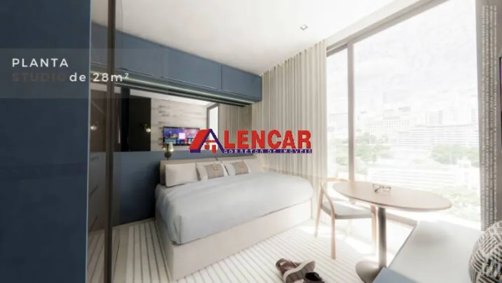 Apartamento, 1 quarto, 28 m² - Foto 13