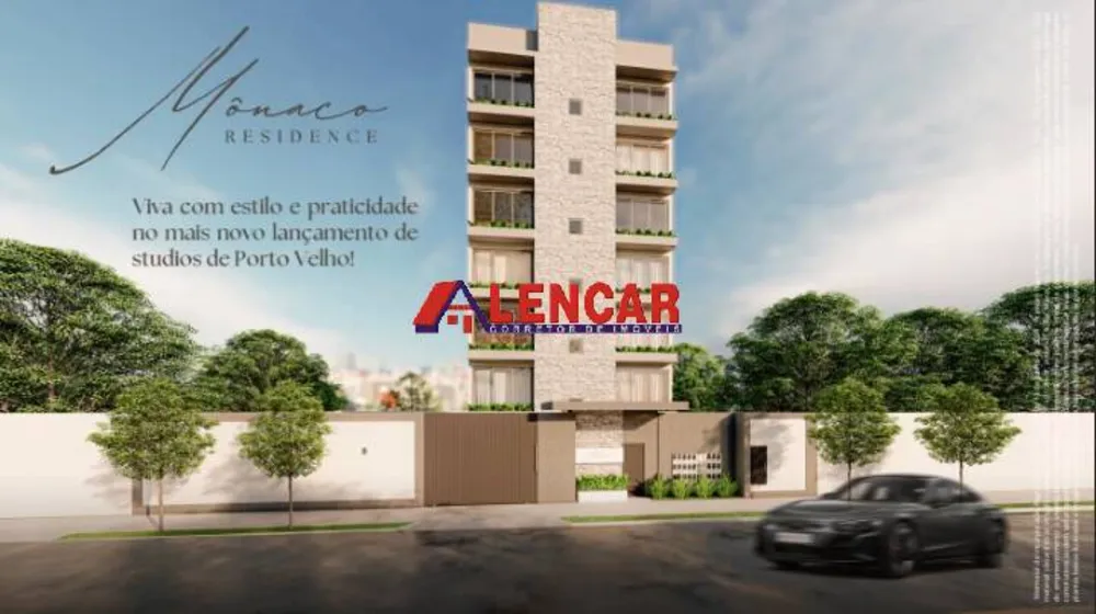 Apartamento, 1 quarto, 28 m² - Foto 1