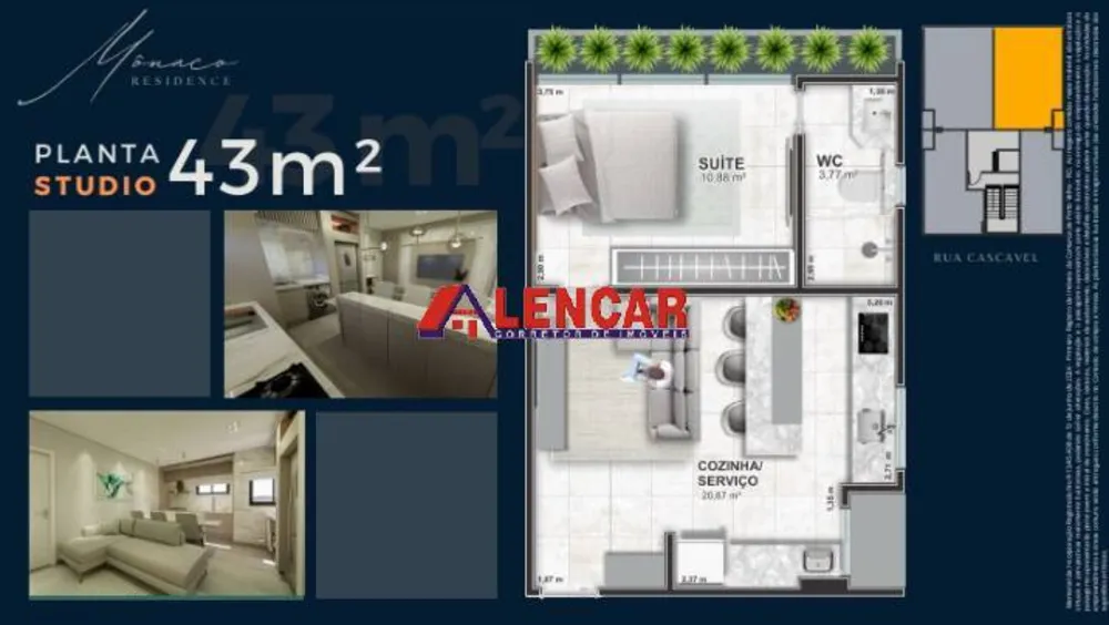 Apartamento, 1 quarto, 28 m² - Foto 17