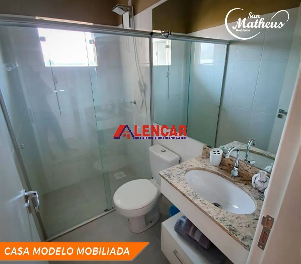 Casa de Condomínio, 3 quartos - Foto 8