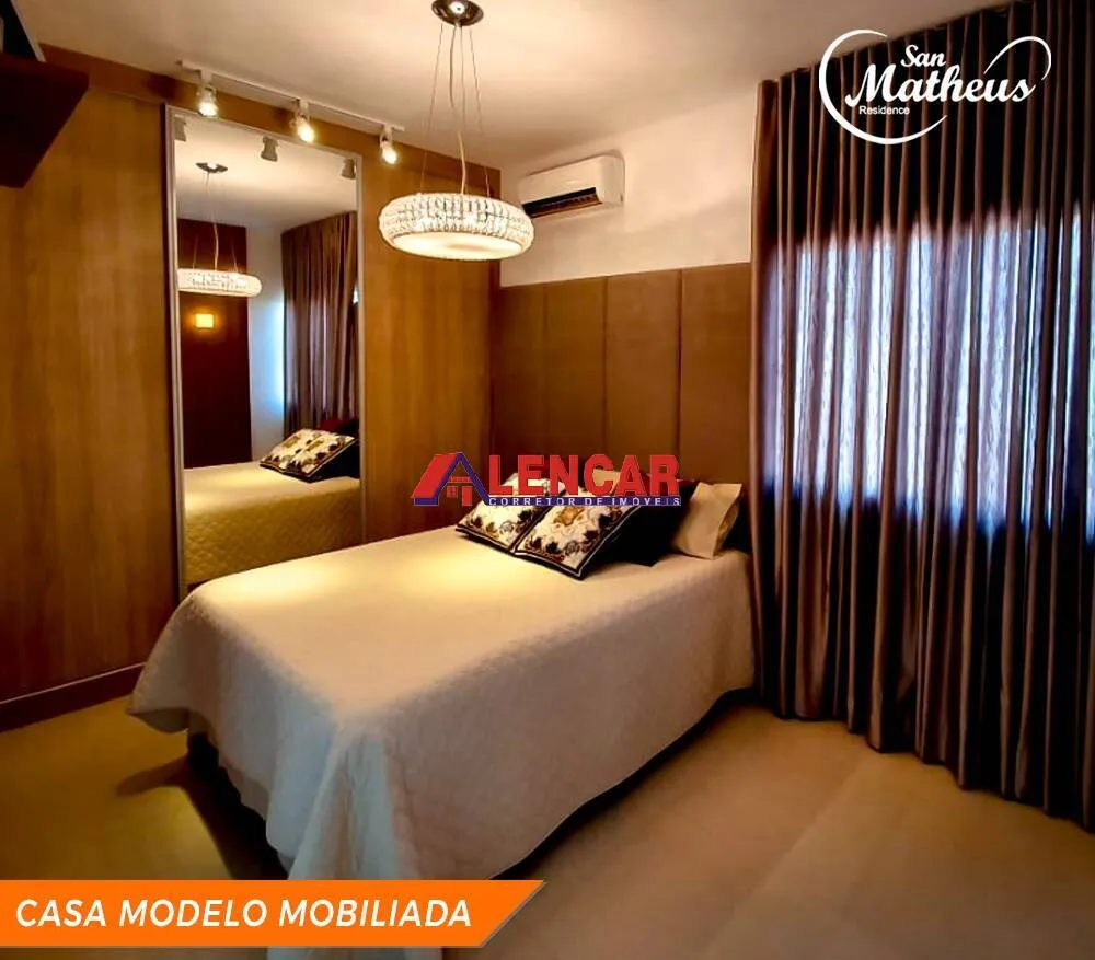 Casa de Condomínio, 3 quartos - Foto 3