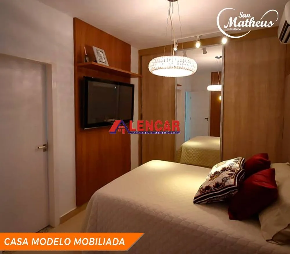 Casa de Condomínio, 3 quartos - Foto 4