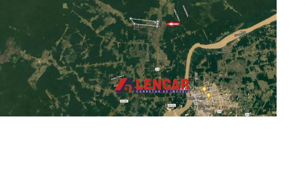 Terreno, 819 hectares - Foto 2