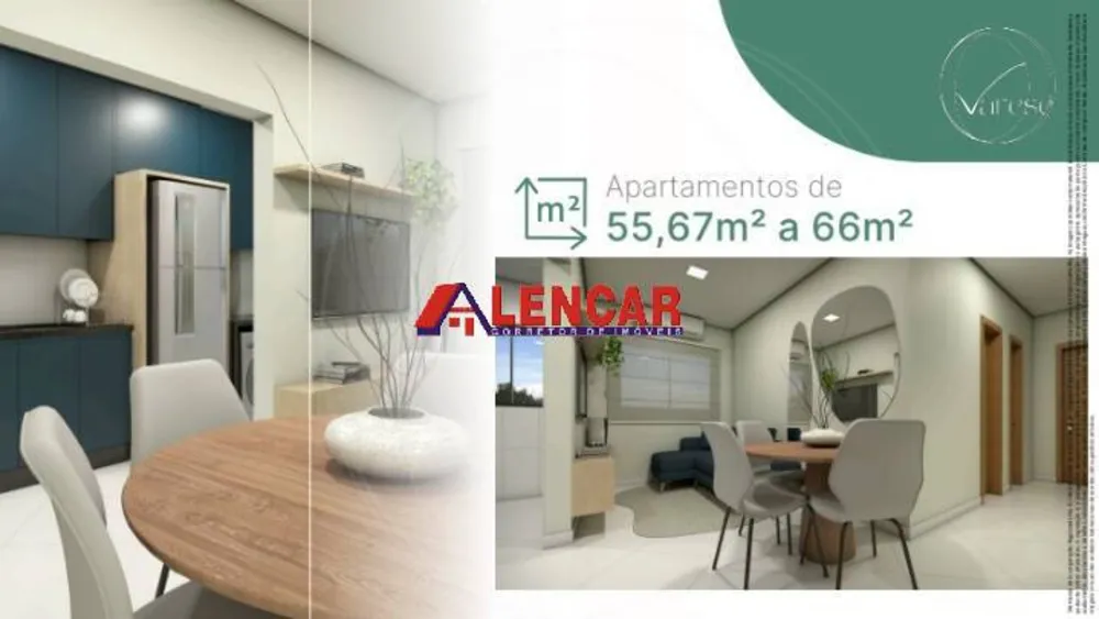 Apartamento, 2 quartos, 55 m² - Foto 3
