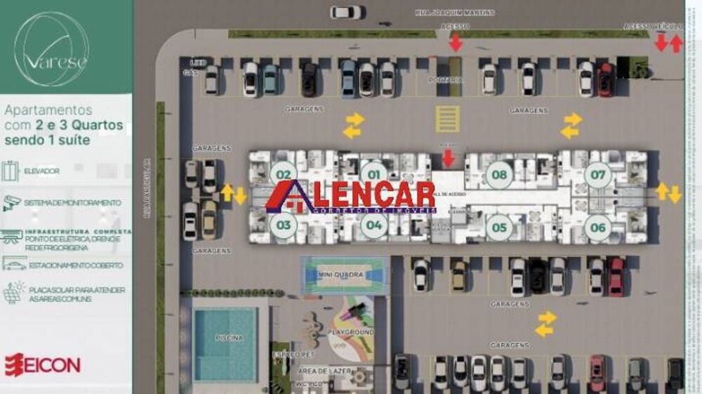 Apartamento, 2 quartos, 55 m² - Foto 1