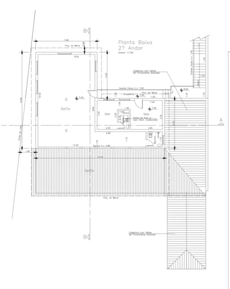 Terreno, 830 m² - Foto 2