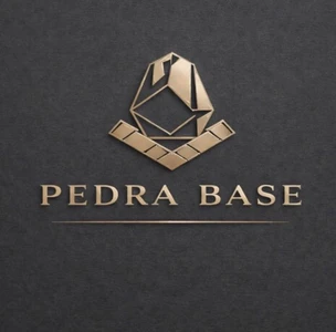 Logo de Pedra Base Imóveis 