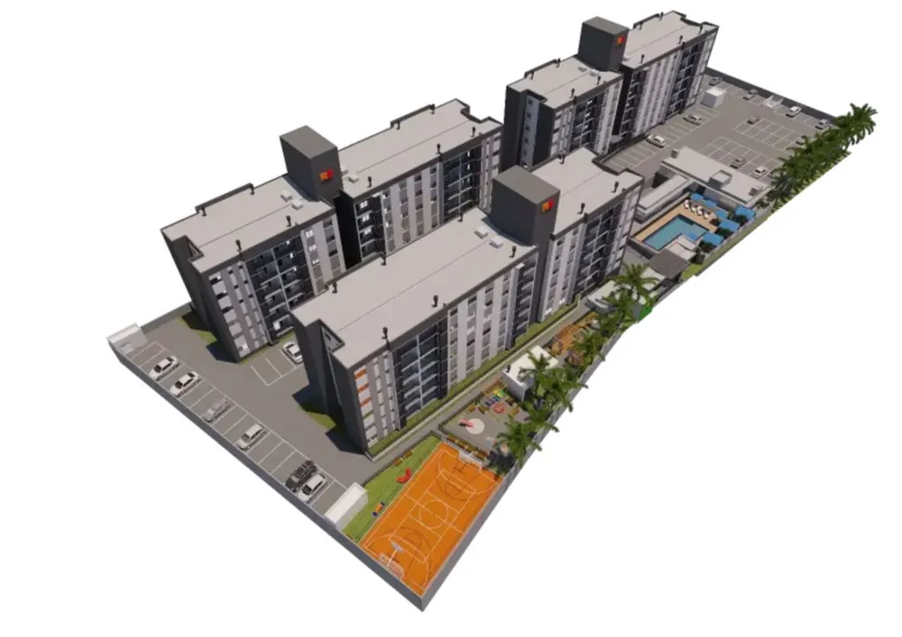 Apartamento, 2 quartos, 59 m² - Foto 1