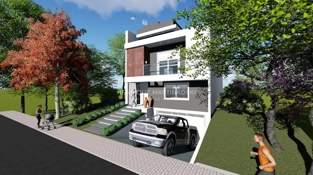 Casa de Condomínio, 4 quartos - Foto 1