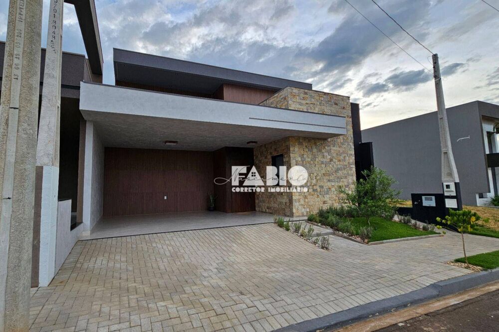 Casa de Condomínio, 3 quartos - Foto 1
