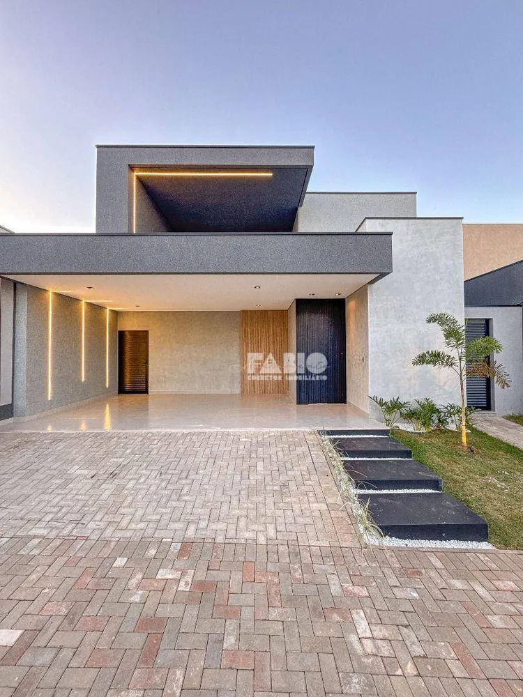 Casa de Condomínio, 3 quartos - Foto 1