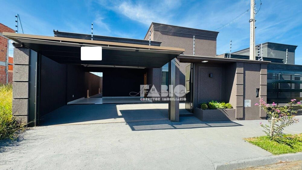 Casa à venda com 3 quartos, 99m² - Foto 1