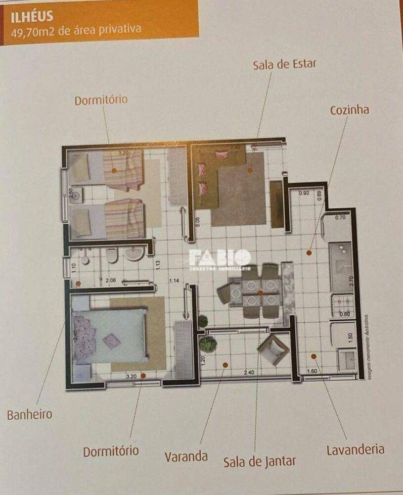 Apartamento, 2 quartos, 50 m² - Foto 10