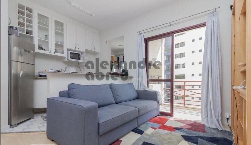 Apartamento, 1 quarto, 51 m² - Foto 1