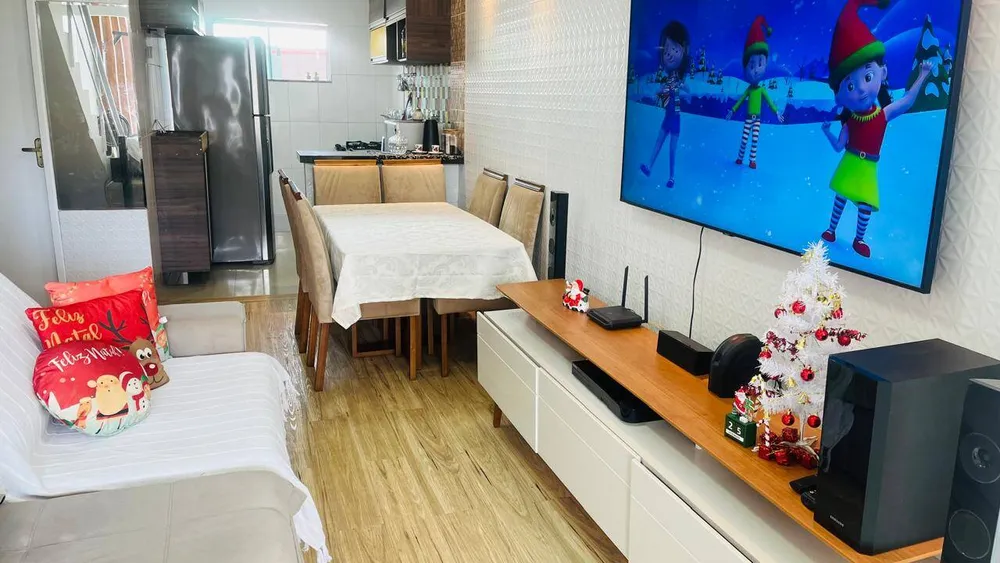 Casa, 2 quartos, 80 m² - Foto 3