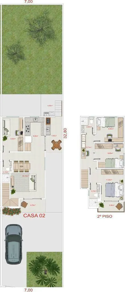 Casa, 4 quartos, 103 m² - Foto 6