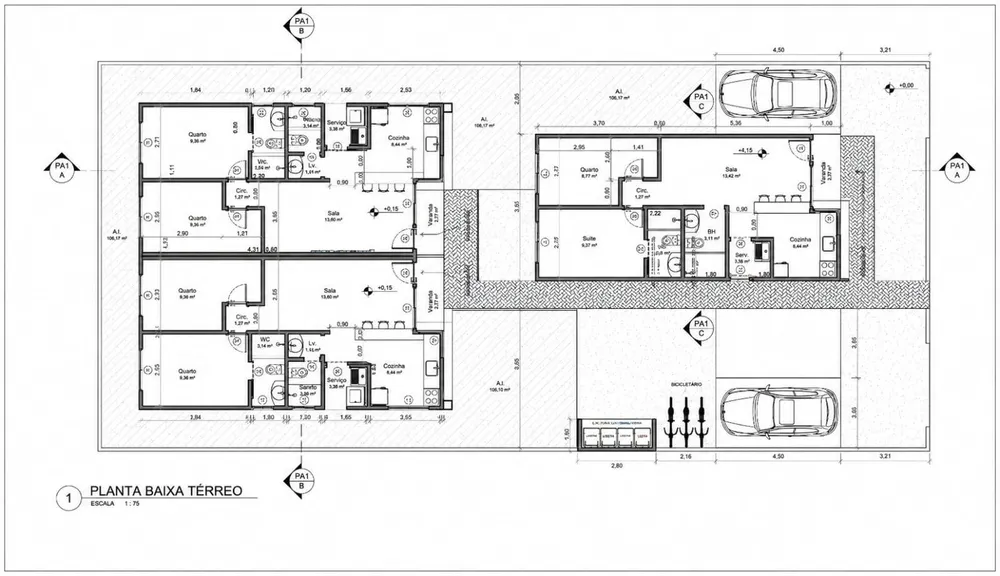 Casa, 2 quartos, 60 m² - Foto 7