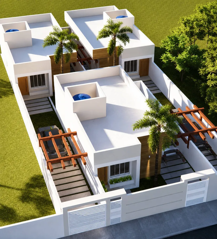 Casa, 2 quartos, 60 m² - Foto 3