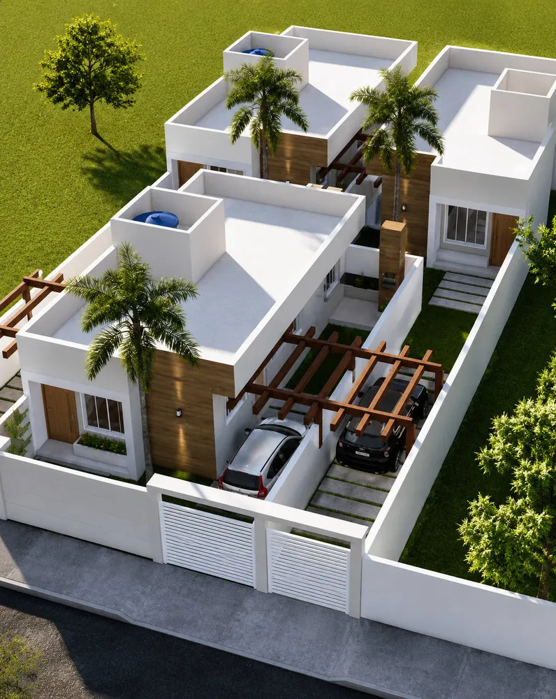 Casa, 2 quartos, 60 m² - Foto 4