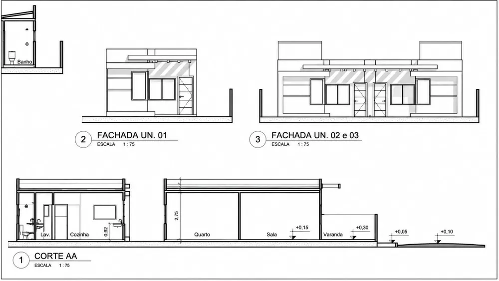 Casa, 2 quartos, 60 m² - Foto 8