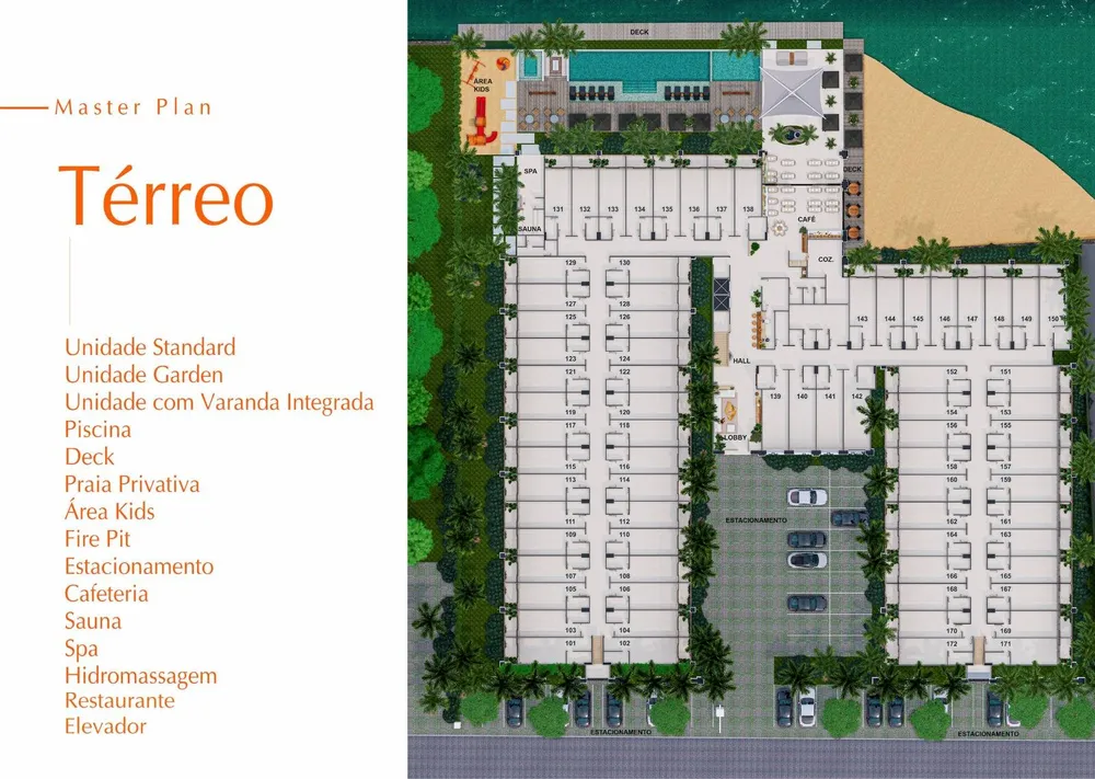 Flat/Apart Hotel, 2 quartos, 31 m² - Foto 10