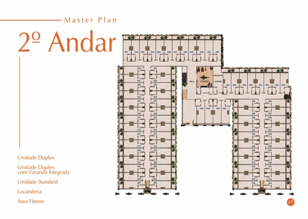Flat/Apart Hotel, 2 quartos, 31 m² - Foto 23