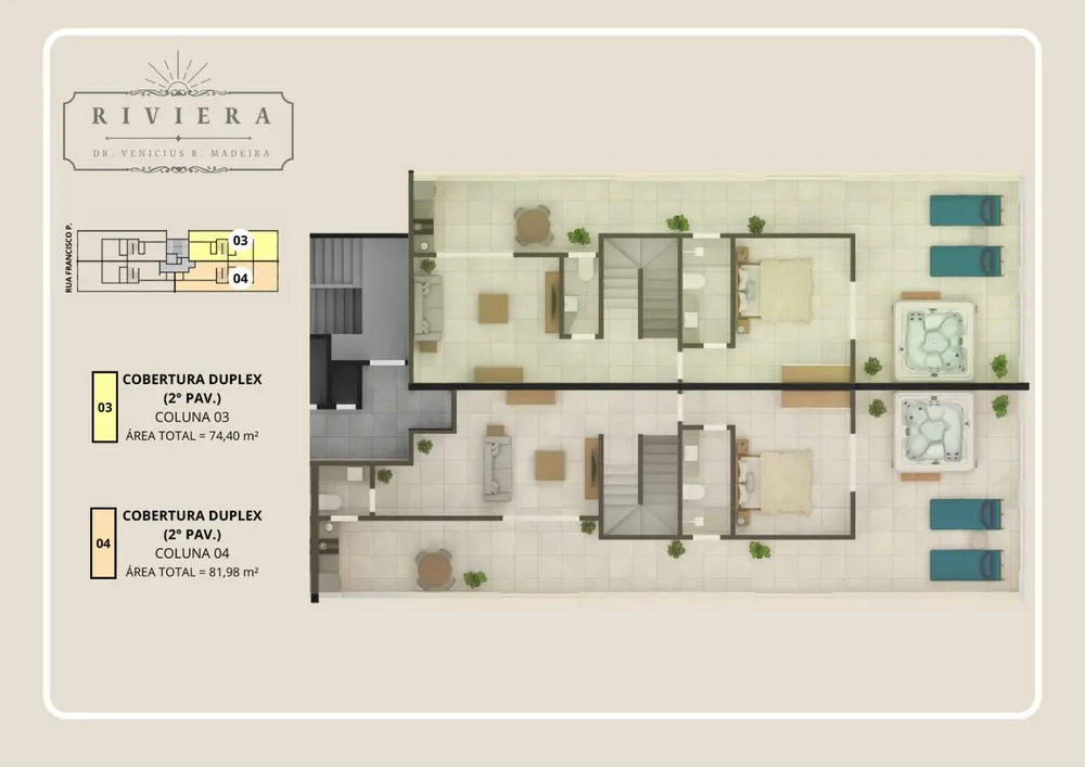 Cobertura, 3 quartos, 80 m² - Foto 17