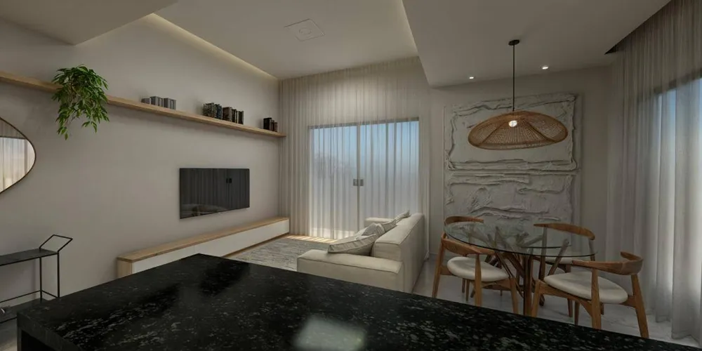Casa, 2 quartos, 72 m² - Foto 3