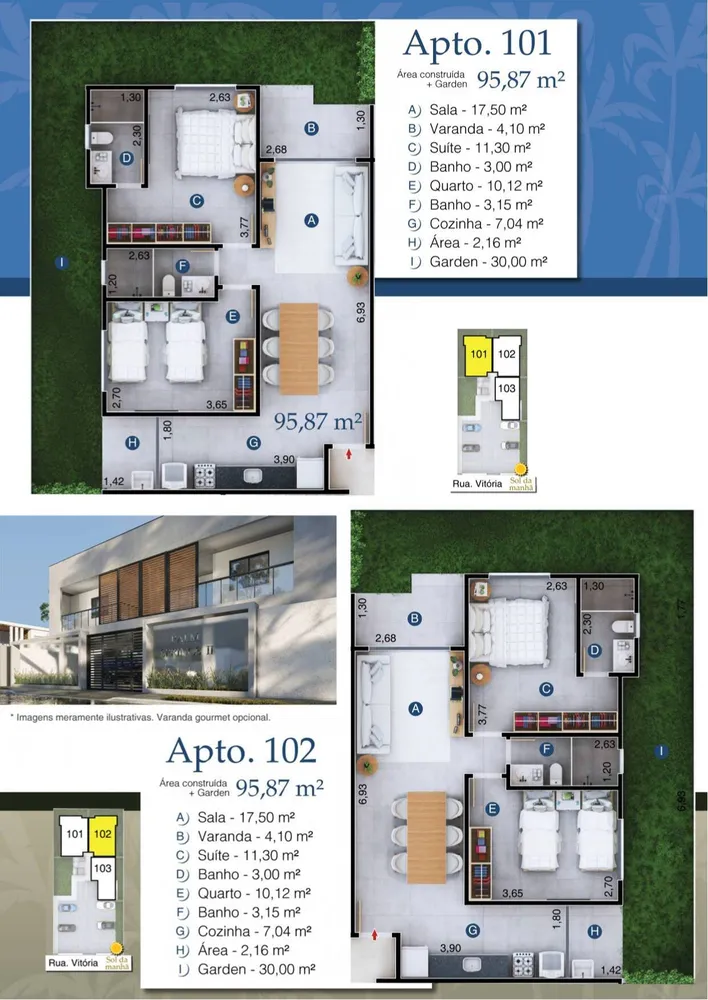 Apartamento, 2 quartos, 64 m² - Foto 3