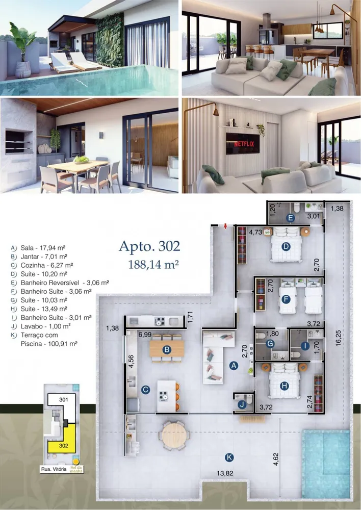 Apartamento, 2 quartos, 64 m² - Foto 10