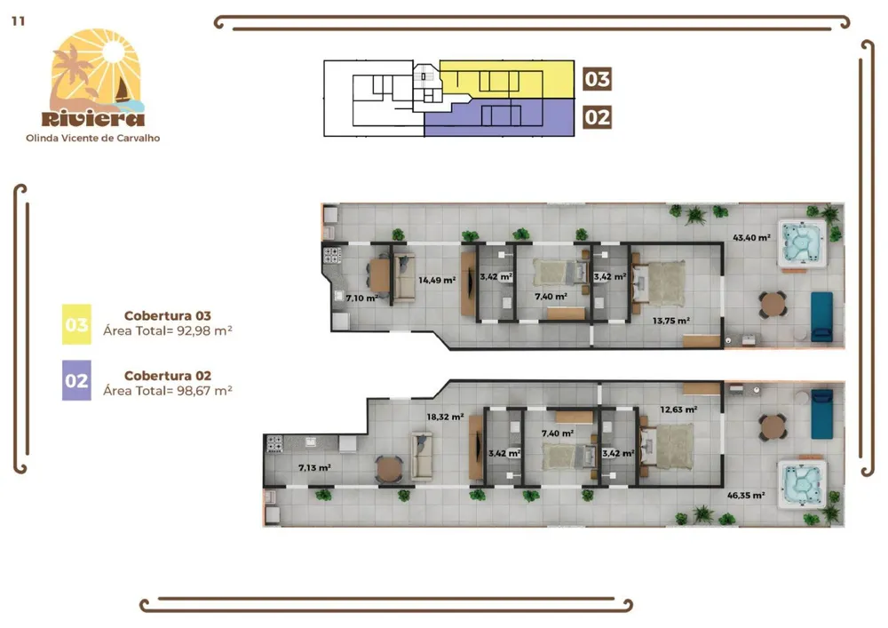 Apartamento, 1 quarto, 48 m² - Foto 17