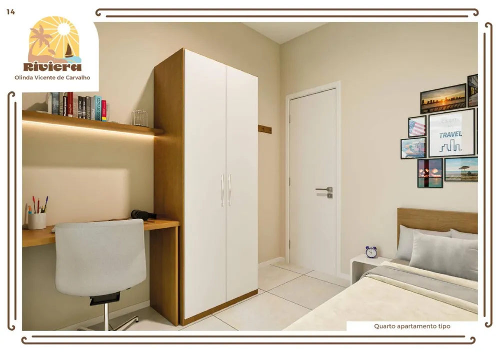 Apartamento, 1 quarto, 48 m² - Foto 8