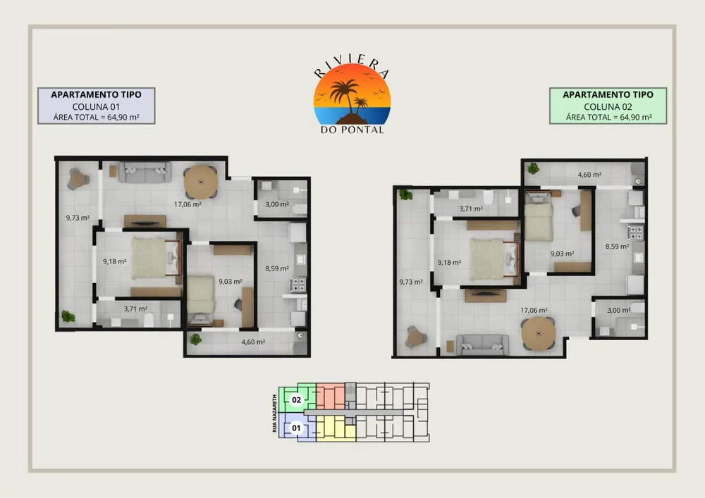 Apartamento, 1 quarto, 49 m² - Foto 15