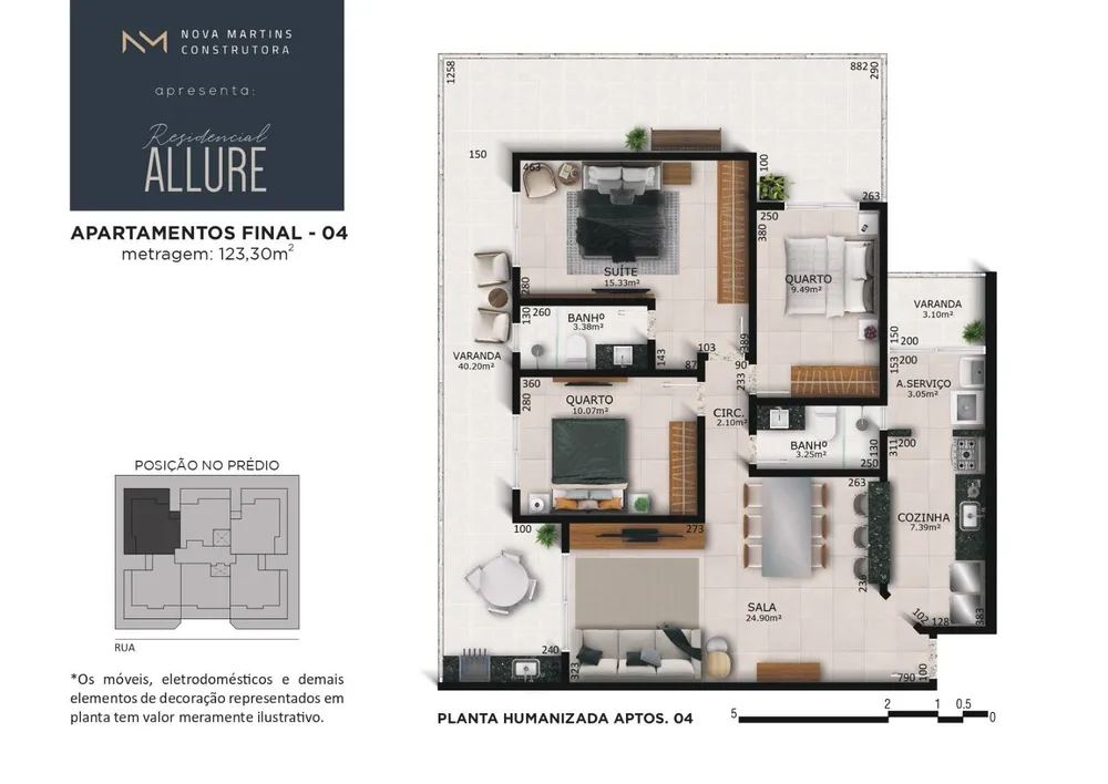Apartamento, 2 quartos, 88 m² - Foto 4
