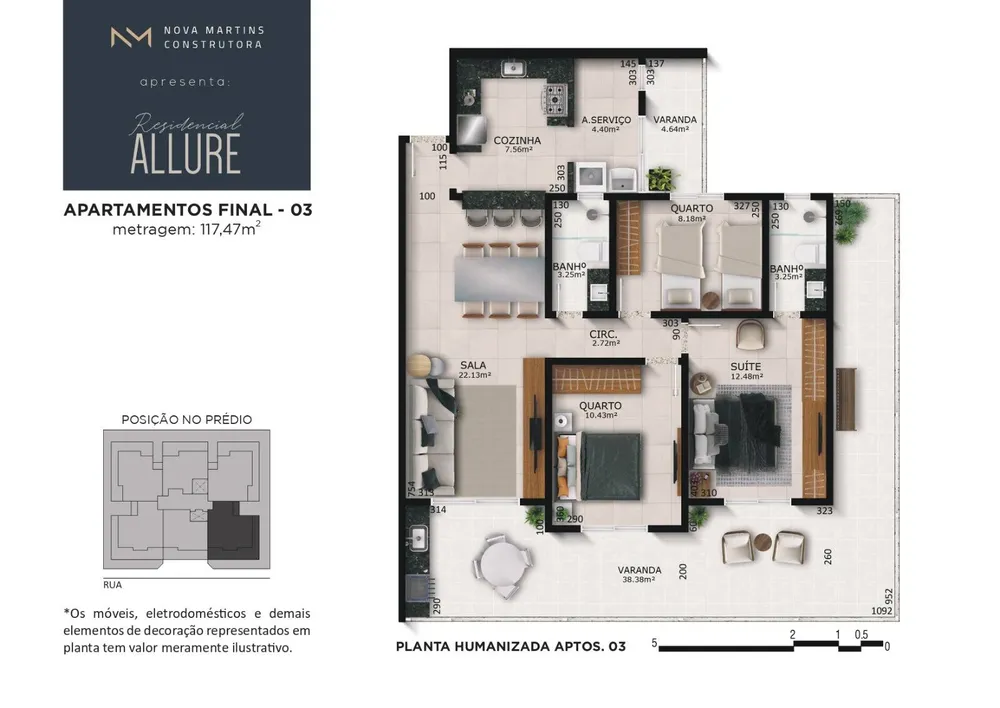 Apartamento, 2 quartos, 88 m² - Foto 5