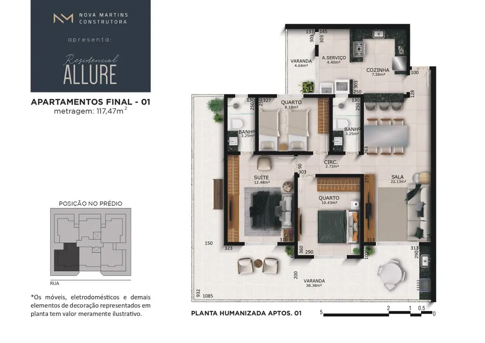 Apartamento, 2 quartos, 88 m² - Foto 2