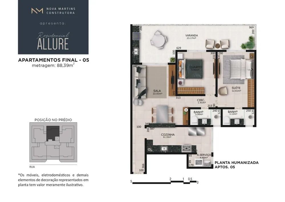 Apartamento, 2 quartos, 88 m² - Foto 8