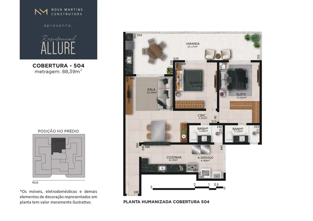 Apartamento, 2 quartos, 88 m² - Foto 9