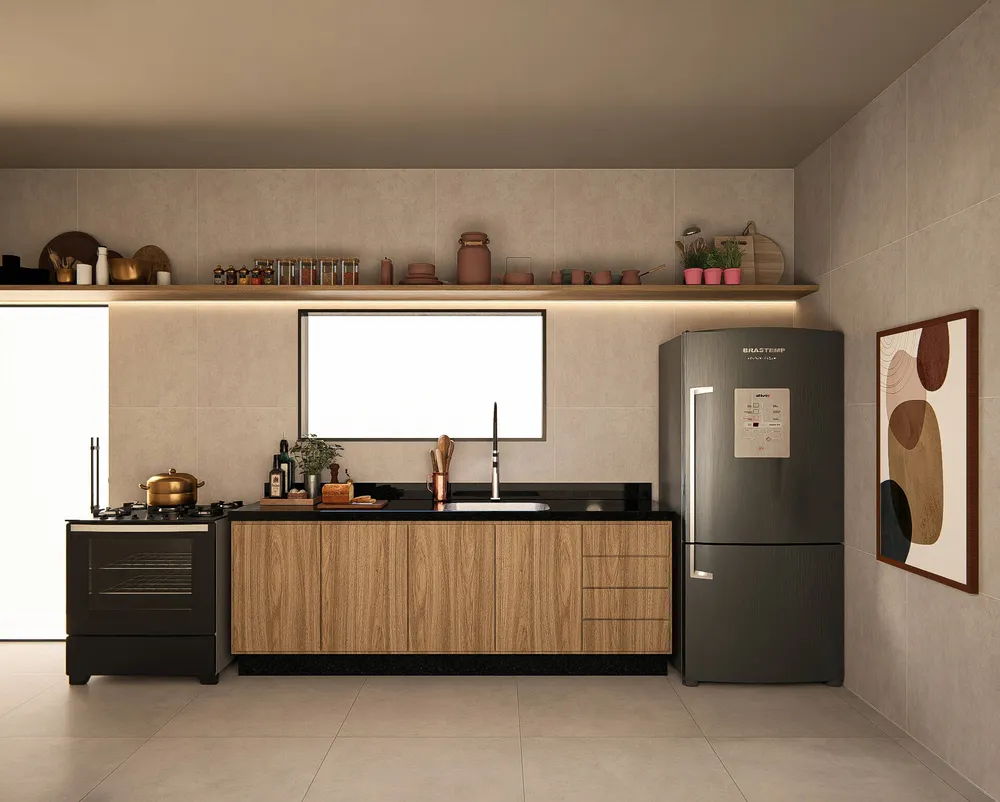 Casa, 2 quartos, 60 m² - Foto 6