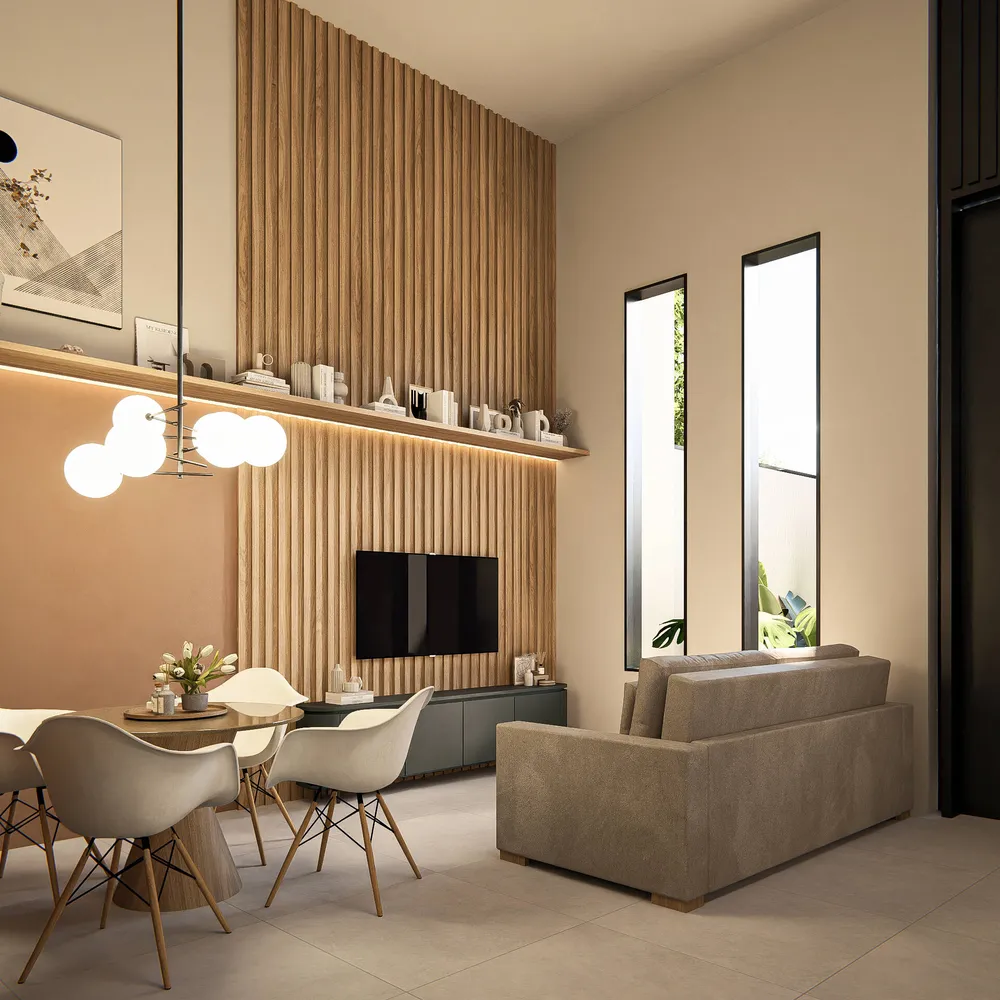 Casa, 2 quartos, 60 m² - Foto 2